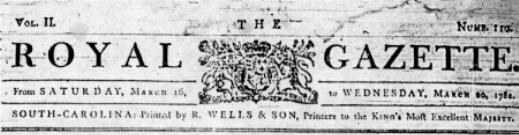 Royal Gazette