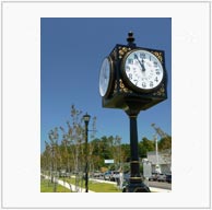 Blackville Town Clock